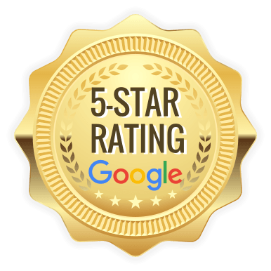 5-Star Google Rating