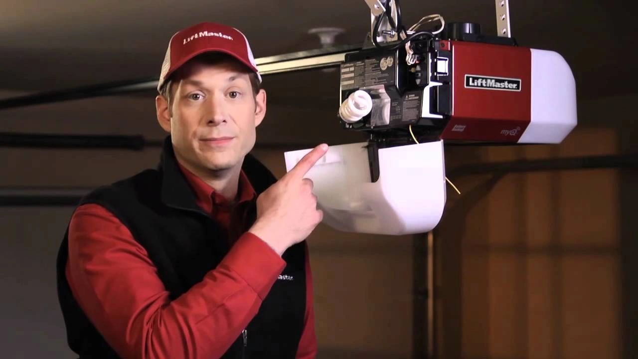 LiftMaster garage door opener